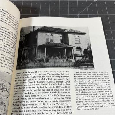 Holladay and Cottonwood Faces and Place by Steven L. Carr