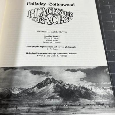 Holladay and Cottonwood Faces and Place by Steven L. Carr