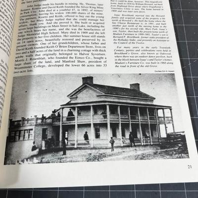 Holladay and Cottonwood Faces and Place by Steven L. Carr