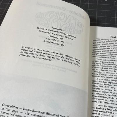 Holladay and Cottonwood Faces and Place by Steven L. Carr