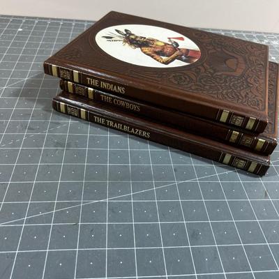 Time Life Books of the Old West (3) 