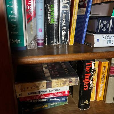 Book Shelf #1 Novels, 3 full shelves