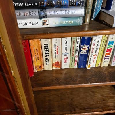 Book Shelf #1 Novels, 3 full shelves