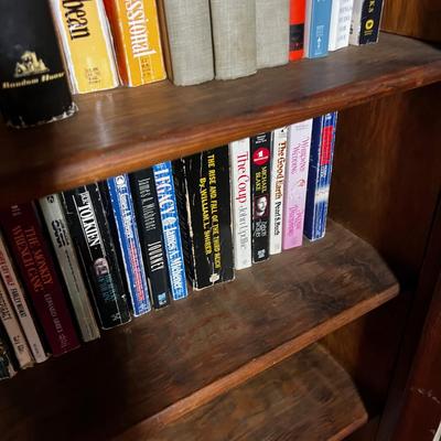 Book Shelf #1 Novels, 3 full shelves