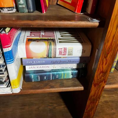 Book Shelf #2 Novels, 3 full shelves