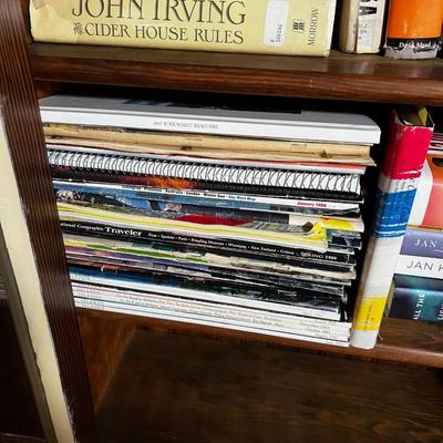 Book Shelf #2 Novels, 3 full shelves
