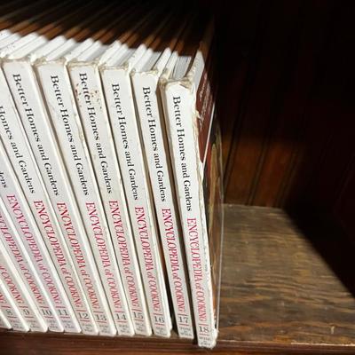 Better Homes and Gardens Encyclopedia of Cooking SET 