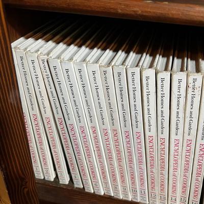 Better Homes and Gardens Encyclopedia of Cooking SET 