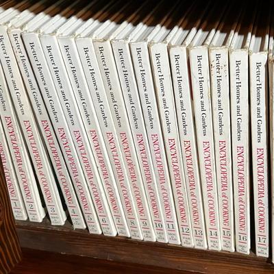 Better Homes and Gardens Encyclopedia of Cooking SET 