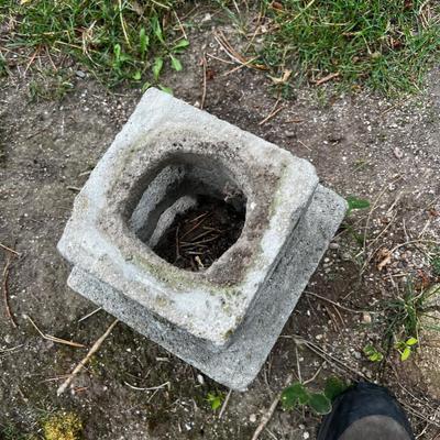 YARD - 24" Concrete Yard Art Pagoda  