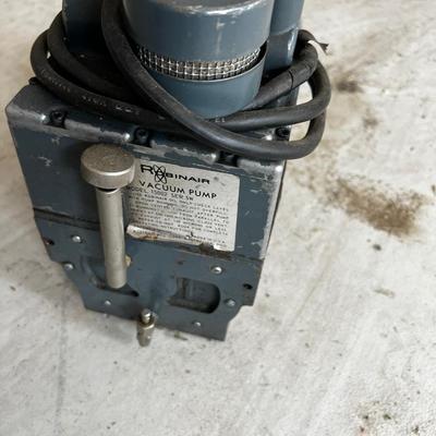 GARAGE -- Vacuum Pump 