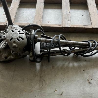 GARAGE -- Rigid 200 Electric Pipe Threader 