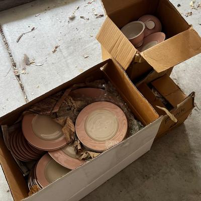 GARAGE -- Pink CHINA By MAGNA China Partial 