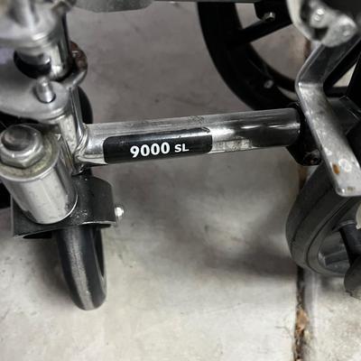 GARAGE -- Invacare Wheel Chair. 