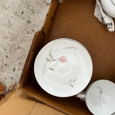 GARAGE -- Another Partial Set of China, by Kimberly Pattern is CECELIA 