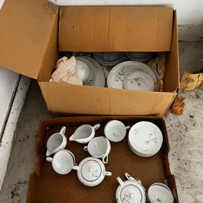 GARAGE -- Another Partial Set of China, by Kimberly Pattern is CECELIA 
