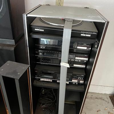  GARAGE --   LXI STEREO System 