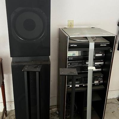  GARAGE --   LXI STEREO System 