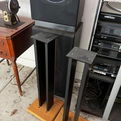  GARAGE --   LXI STEREO System 