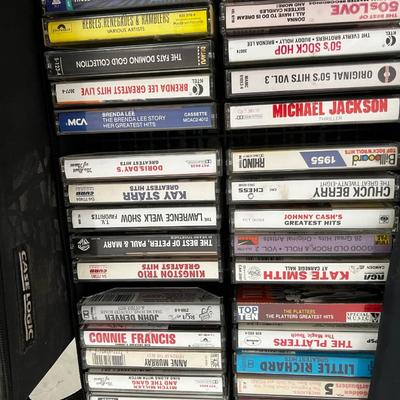 GARAGE -- 4 Boxes of CASSETTE Tapes COUNTRY WESTERN