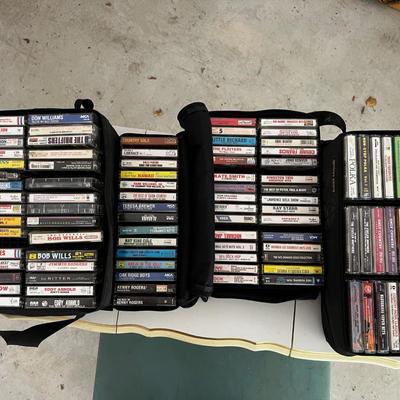 GARAGE -- 4 Boxes of CASSETTE Tapes COUNTRY WESTERN