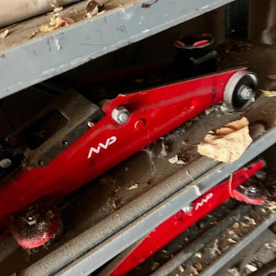 GARAGE -- 2 - 2 Ton Hydraulic Floor Jack  