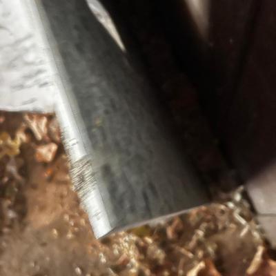 Behind GARAGE -- 3 Pieces of Marble 