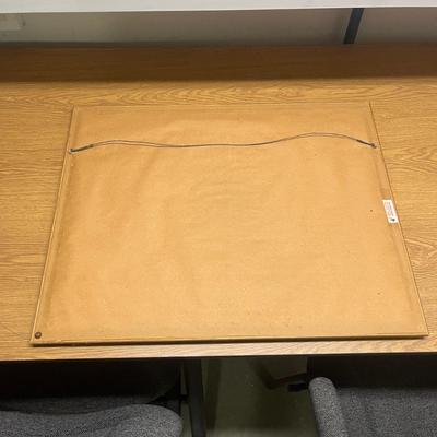 Signed, Matted & Framed Art by Jimmy Reeves (S-MG)