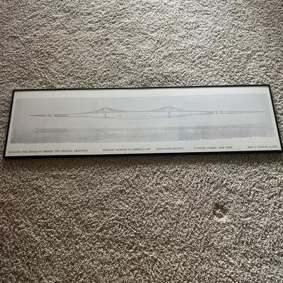 Brooklyn Bridge Artwork (B1-MG)