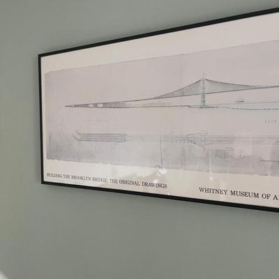 Brooklyn Bridge Artwork (B1-MG)