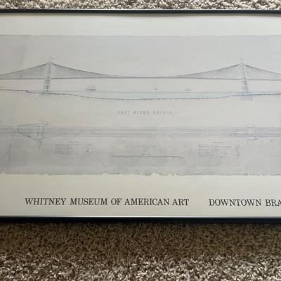 Brooklyn Bridge Artwork (B1-MG)