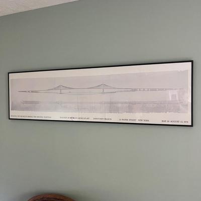 Brooklyn Bridge Artwork (B1-MG)