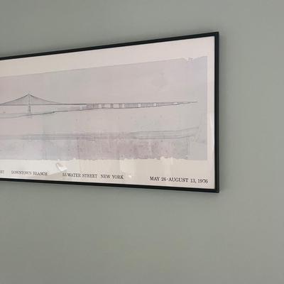 Brooklyn Bridge Artwork (B1-MG)