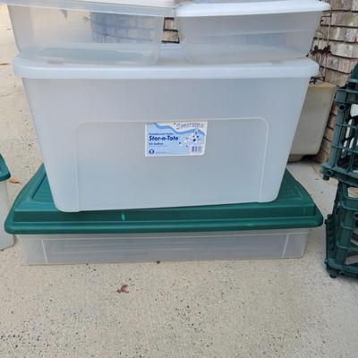 Storage Bins and Crates (G-DW)