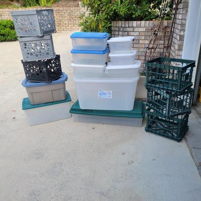 Storage Bins and Crates (G-DW)