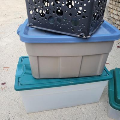 Storage Bins and Crates (G-DW)