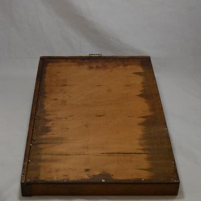Very Vintage Type-Set Drawer with "C" & "L" 16.5x11