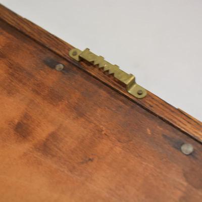 Very Vintage Type-Set Drawer with "C" & "L" 16.5x11