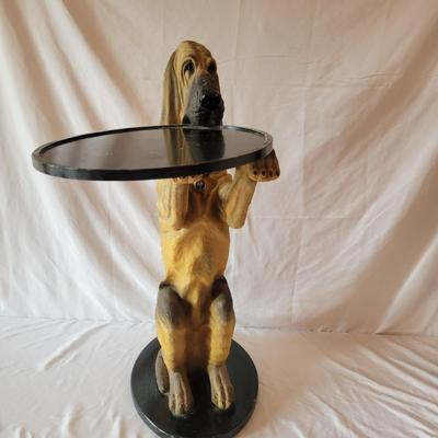 Bombay Company Hound Dog Serving Statue (D-DW)