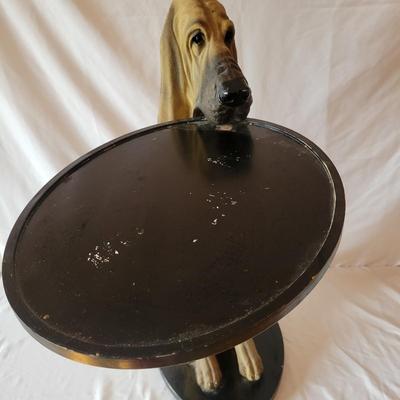 Bombay Company Hound Dog Serving Statue (D-DW)