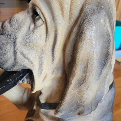 Bombay Company Hound Dog Serving Statue (D-DW)