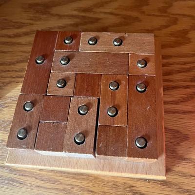 Wooden Brain Teasers & More (D2-MG)