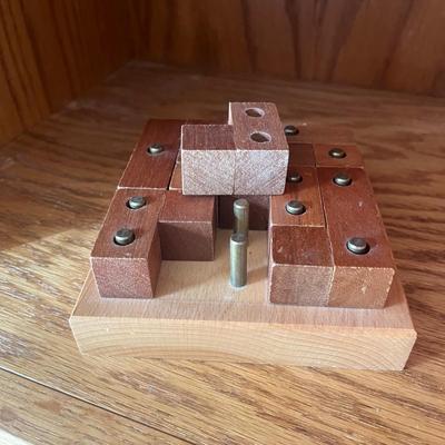 Wooden Brain Teasers & More (D2-MG)