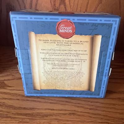 Wooden Brain Teasers & More (D2-MG)