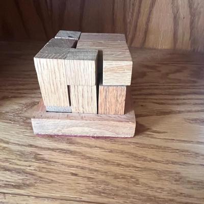 Wooden Brain Teasers & More (D2-MG)