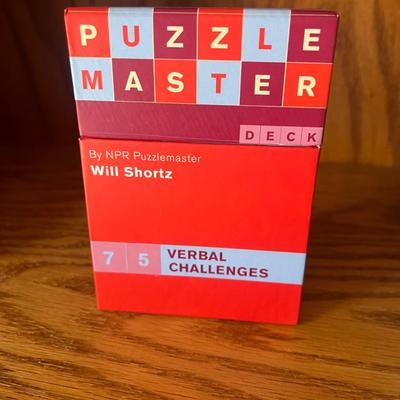 Wooden Brain Teasers & More (D2-MG)