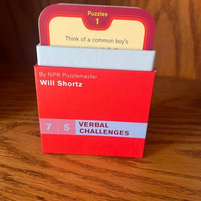 Wooden Brain Teasers & More (D2-MG)