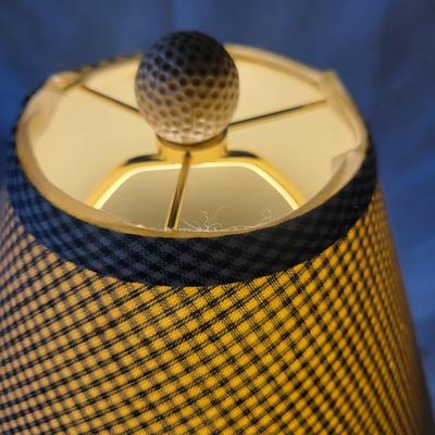 Jim Shore Golfer Table Lamp (D-DW)