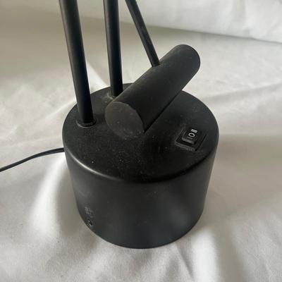 Two Metal Desk Lamps (B1-MG)