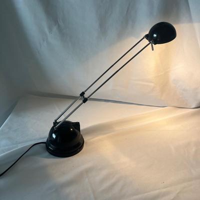 Two Metal Desk Lamps (B1-MG)